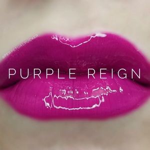 Retired Purple Reign LipSense